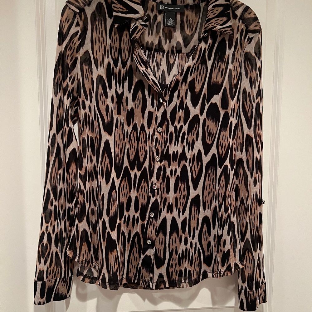 INC blouse